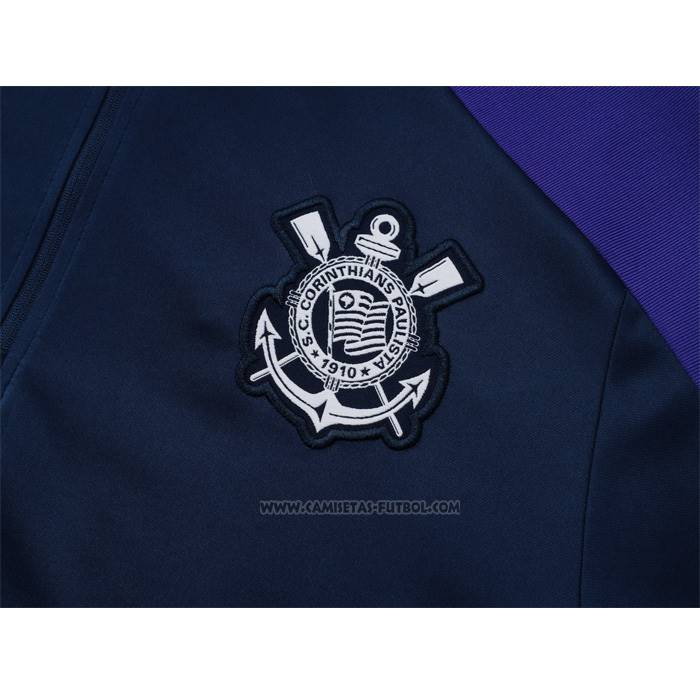 Chandal de Sudadera del Corinthians 2024-2025 Azul